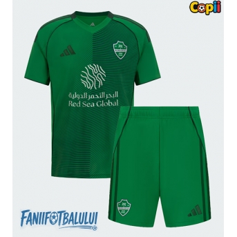 Al-Ahli Echipament de Fotbal Replică 2025-26 Copii Acasa (+ Șorturi)